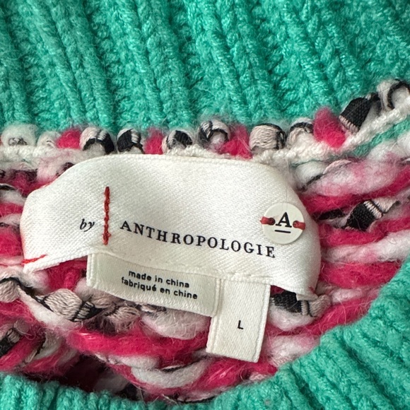 Anthropologie Ryan Fair Isle Sweater - Picture 2 of 10